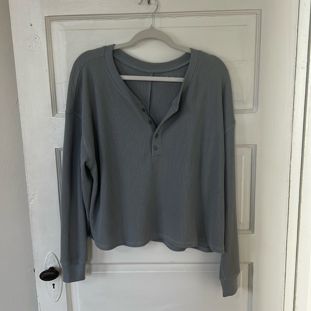 Abercrombie Waffle Tee